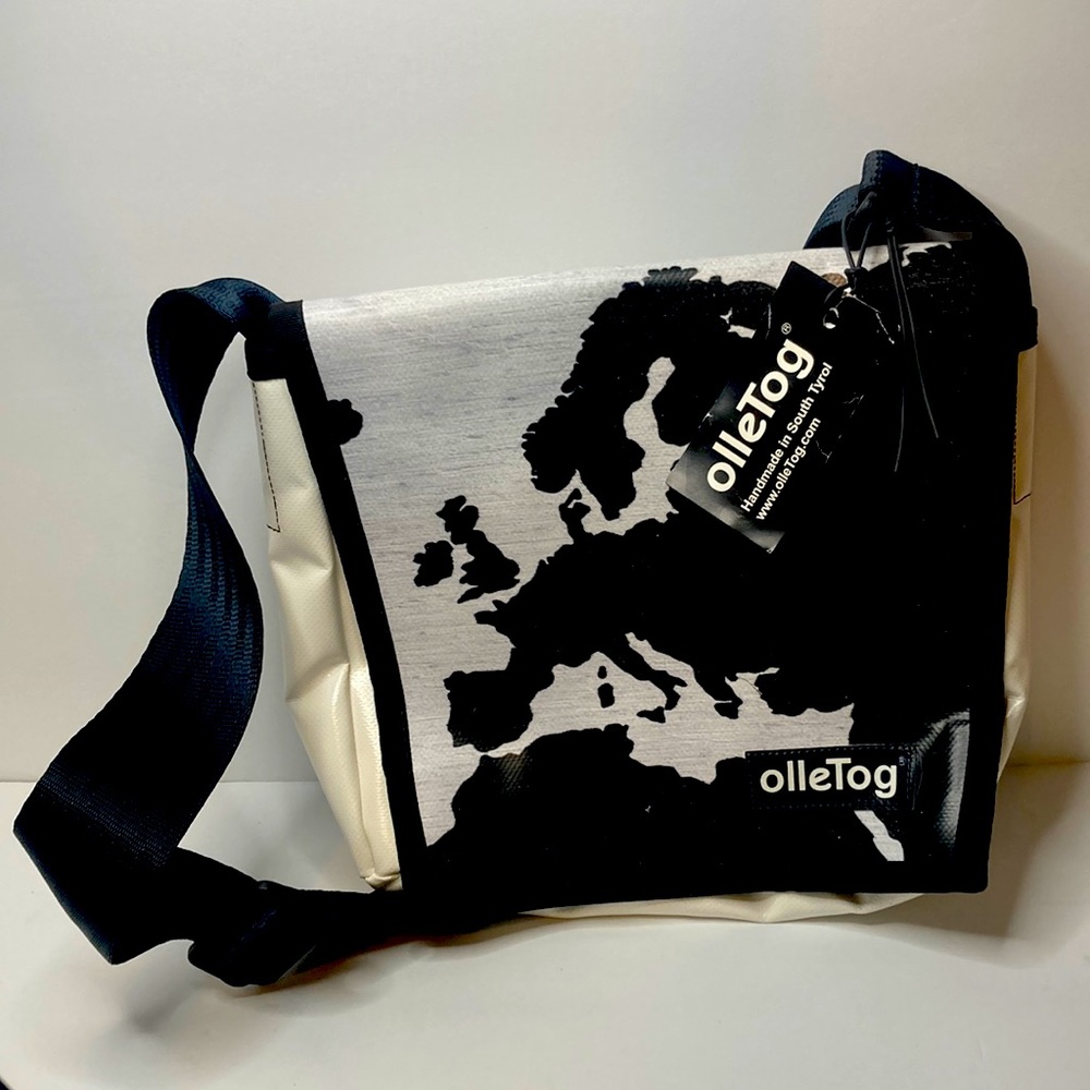 OLLE TOG Messenger Bag Made in Italy
